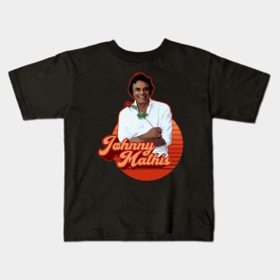 Johnny Mathis Kids T-Shirt